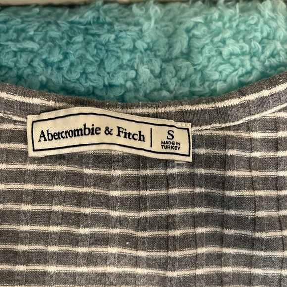 🔥Abercrombie & Fitch Gray Striped Dress🔥 - Picture 5 of 7